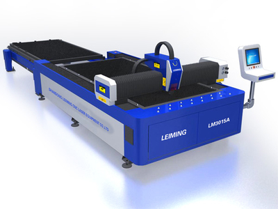 A series exchange table metal fiber laser cutting machine