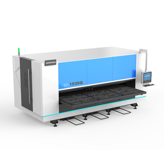 Fiber Laser Cutter for Metal Sheet with Single Table