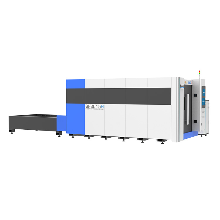  The Fourth Generation Metal Fiber Laser Cutter