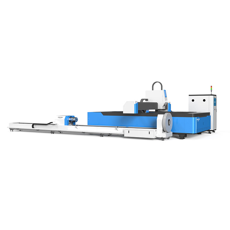 M series metal pipe&metal sheet fiber laser cutter