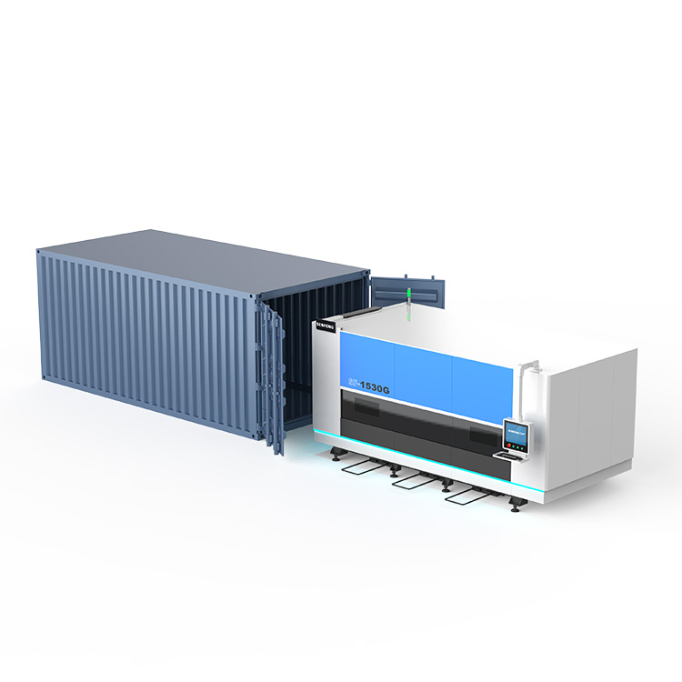 Fiber Laser Cutter for Metal Sheet with Single Table