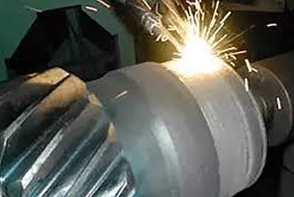 Application of Laser Cladding for Wind Power Parts